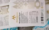 Mängden socker i Mozzarella treccia