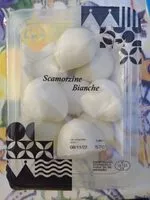 Mängden socker i Scamorzine Bianche