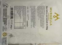 Mängden socker i Burrata con tartufo