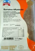 Mängden socker i Burratina Affumicata