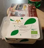 Mängden socker i treccia di mozzarella