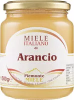 Mängden socker i Miele italiano di arancio