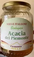 Mängden socker i Miele biologico Acacia del Piemonte
