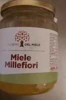 Mängden socker i Miele millefiori