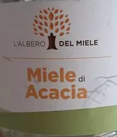 Mängden socker i Miele di acacia