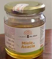 Mängden socker i miele di acacia