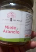 Mängden socker i Miele di arancio