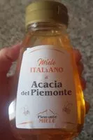 Mängden socker i Acacia del Piemonte
