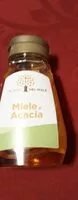 Mängden socker i Miele di acacia