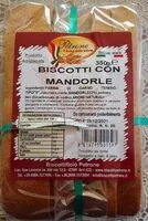 Mängden socker i Biscotti con mandorle