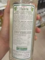 Mängden socker i Sciroppo di menta