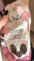 Mängden socker i Ovetti di cioccolato ai gusti assortiti
