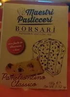 Mängden socker i Panettoncino