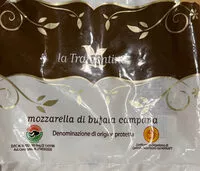 Mängden socker i Mozzarella di bufala campana