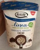 Mängden socker i Gelato fiordilatte variegato cacao