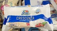Mängden socker i Crescenza