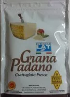 Mängden socker i Fromage Grana Padano