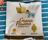 Mängden socker i Formaggio Grana Padano DOP grattugiato