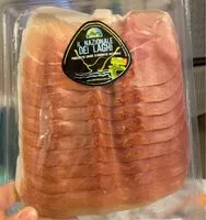 Mängden socker i Prosciutto crudo nazionale