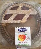 Mängden socker i Crostata di albicocche