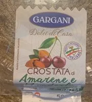 Mängden socker i Crostata di amarene e mandorle