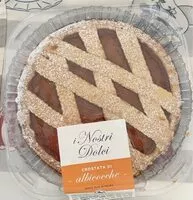 Mängden socker i Crostata di albicocche