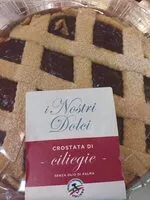 Mängden socker i Crostata di ciliegie