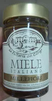 Mängden socker i Miele italiano millefiori