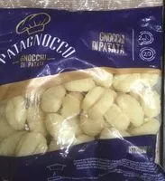 Mängden socker i Gnocchi Di Patata, Natur