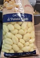 Mängden socker i Gnocchi du patata rigati