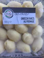 Mängden socker i Gnocchi farcis au fromage