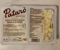 Mängden socker i Chicche di patate
