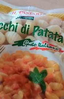 Mängden socker i Gnocchis Di patata