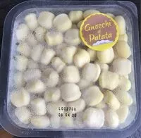 Mängden socker i Gnocchi de patata