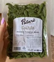 Mängden socker i Spätzle