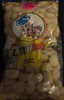 Mängden socker i Gnocchi di patata