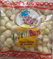 Mängden socker i Gnocchi di patata
