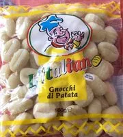 Mängden socker i Gnocchi di patata