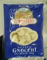 Mängden socker i Potato Gnocchi