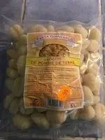 Mängden socker i Gnochi de pomme de terre