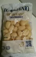 Mängden socker i Gnocchi Di patata
