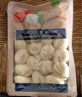 Mängden socker i Gnocchi ripieni pomodoro e mozzarella
