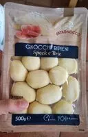 Mängden socker i Gnocchi ripieni speck e brie
