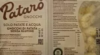 Mängden socker i Gnocchi