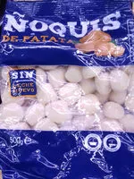 Mängden socker i Gnocchis