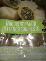 Mängden socker i Gnocchi al pesto
