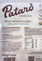 Mängden socker i Gnocchi