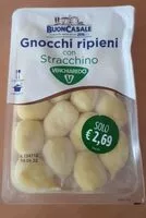 Mängden socker i Gnocchi ripieni con stracchino
