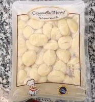 Mängden socker i Gnocchi di patate
