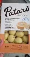 Mängden socker i Pataro gnocchi